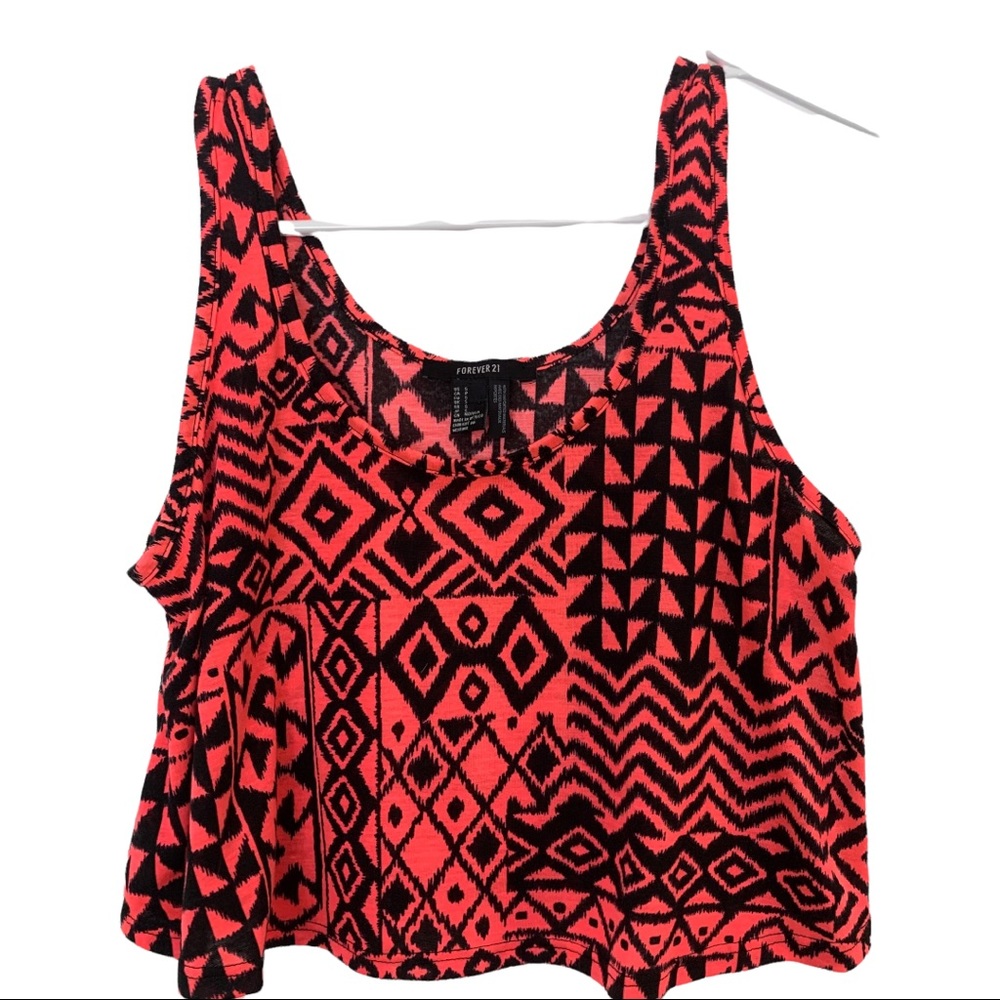 Forever 21 Crop Top Small